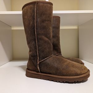 UGG tall bomber boots